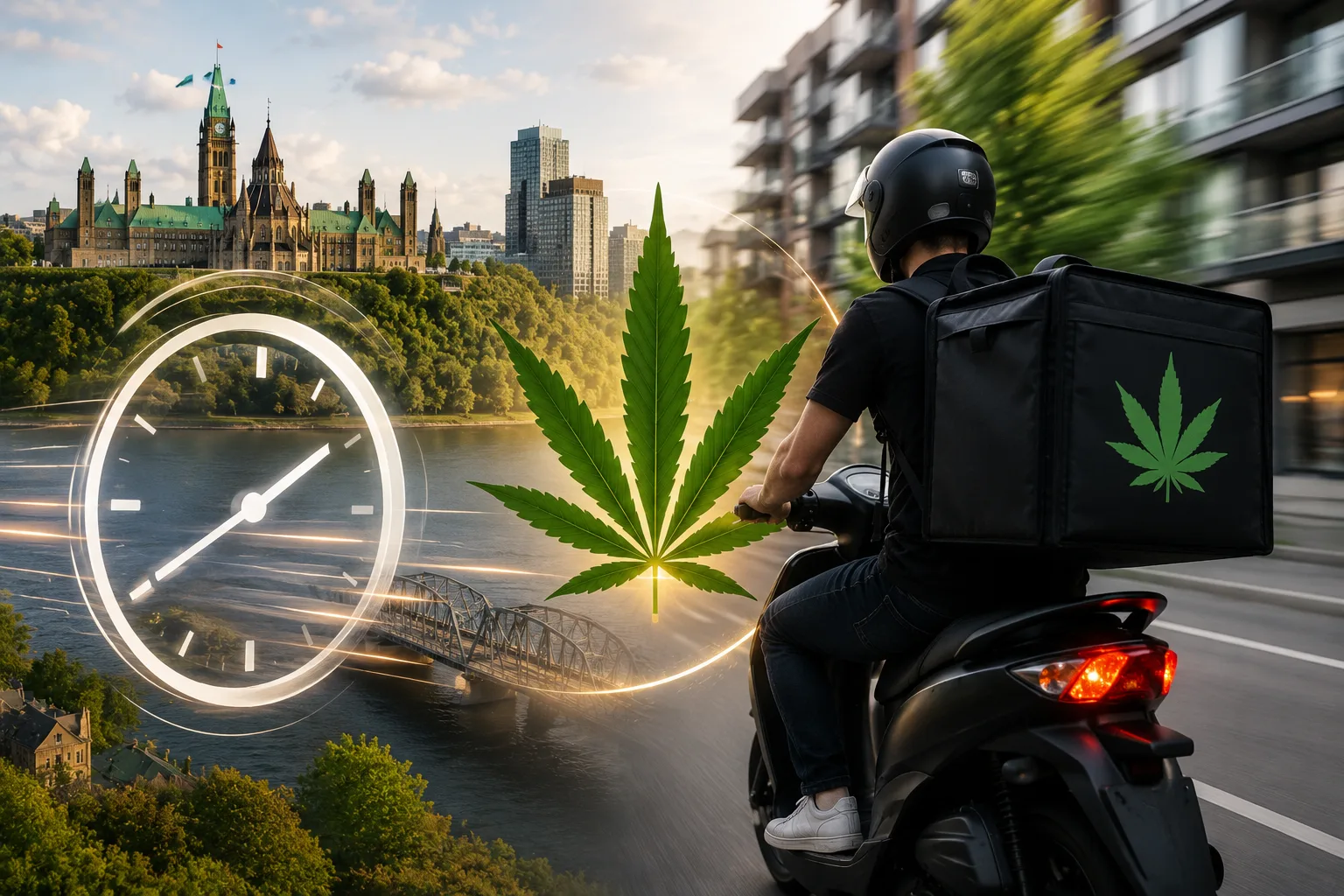 How Fast Is Weed Delivery in Ottawa and Gatineau? Same-Day, Explained