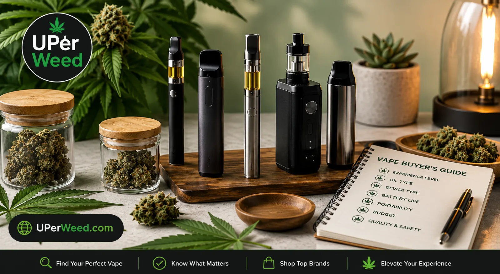 How to Choose a Weed Vape for the Perfect High