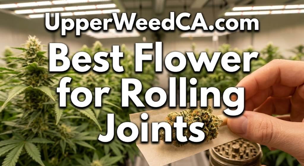 Best Flower for Rolling Joints | Uper Weed