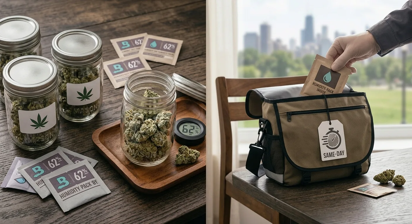 Humidity Packs and Curing Weed: The Complete Guide to Keeping Your Cannabis Fresh