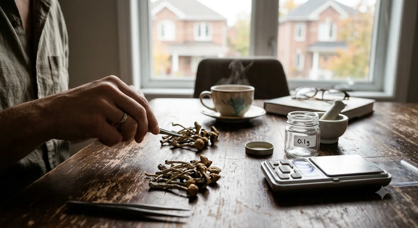 Microdosing Mushrooms Ottawa: A Practical Guide to Getting Started