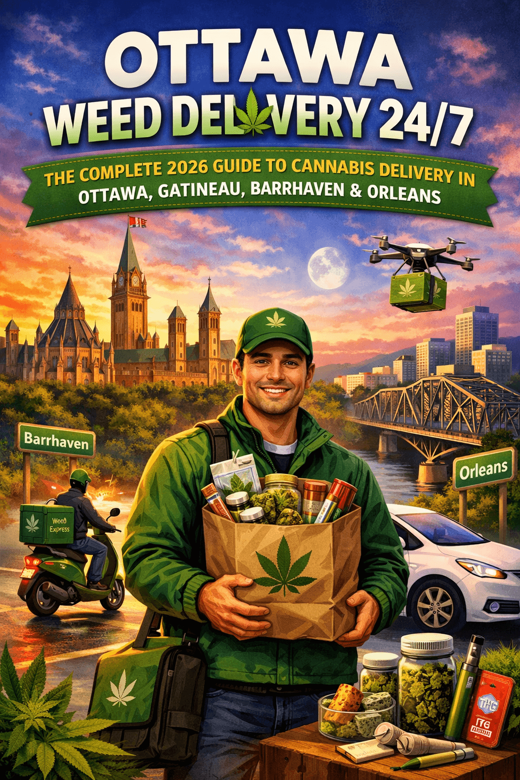UPer Weed vs. Other Ottawa Delivery Services