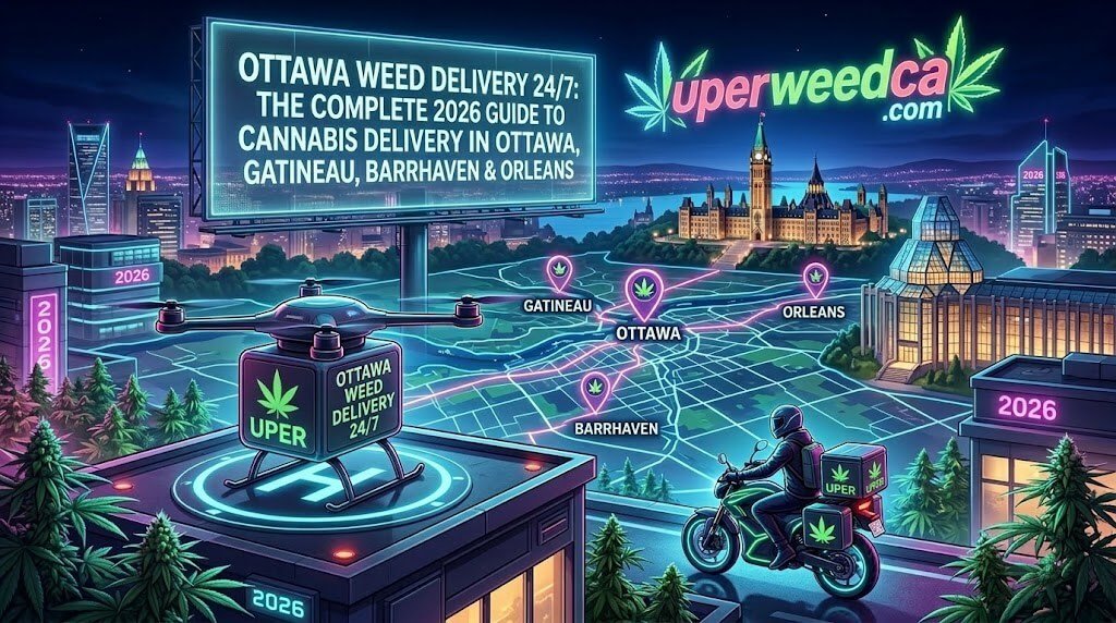 Ottawa Weed Delivery - The Complete 2026 Guide to Cannabis Delivery in Ottawa, Gatineau, Barrhaven & Orleans 24/7