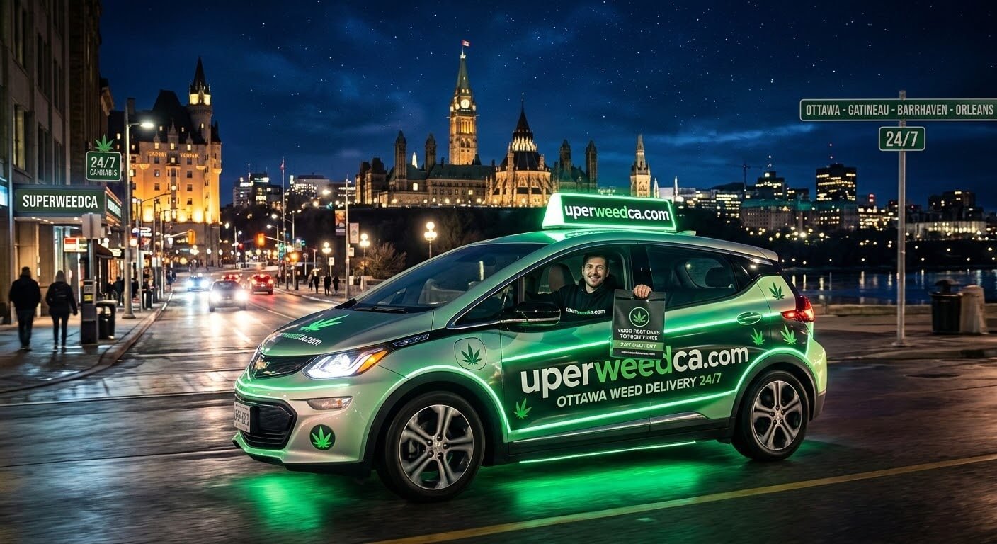 Weed Delivery Gatineau & Ottawa
