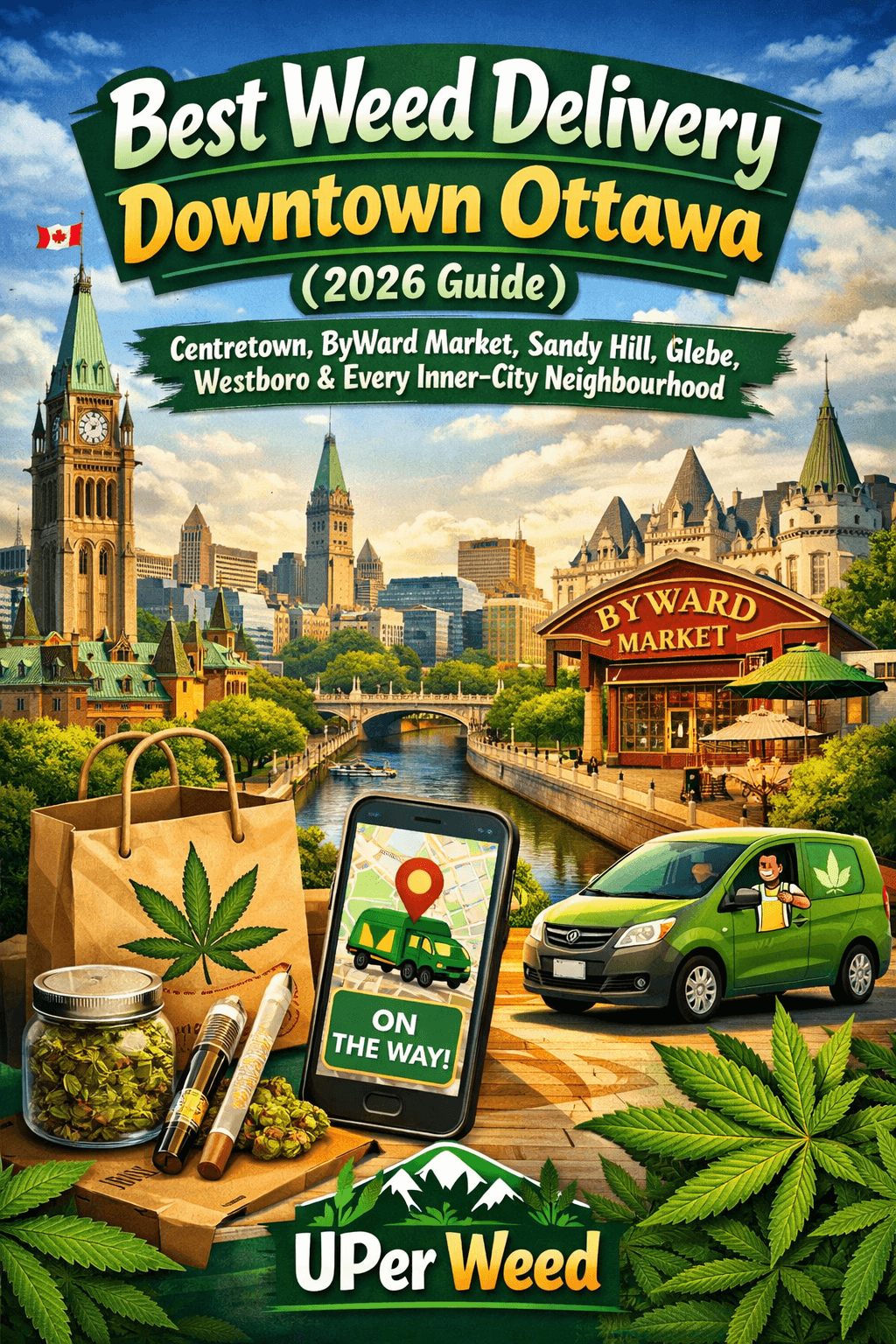 Ottawa South Weed Delivery