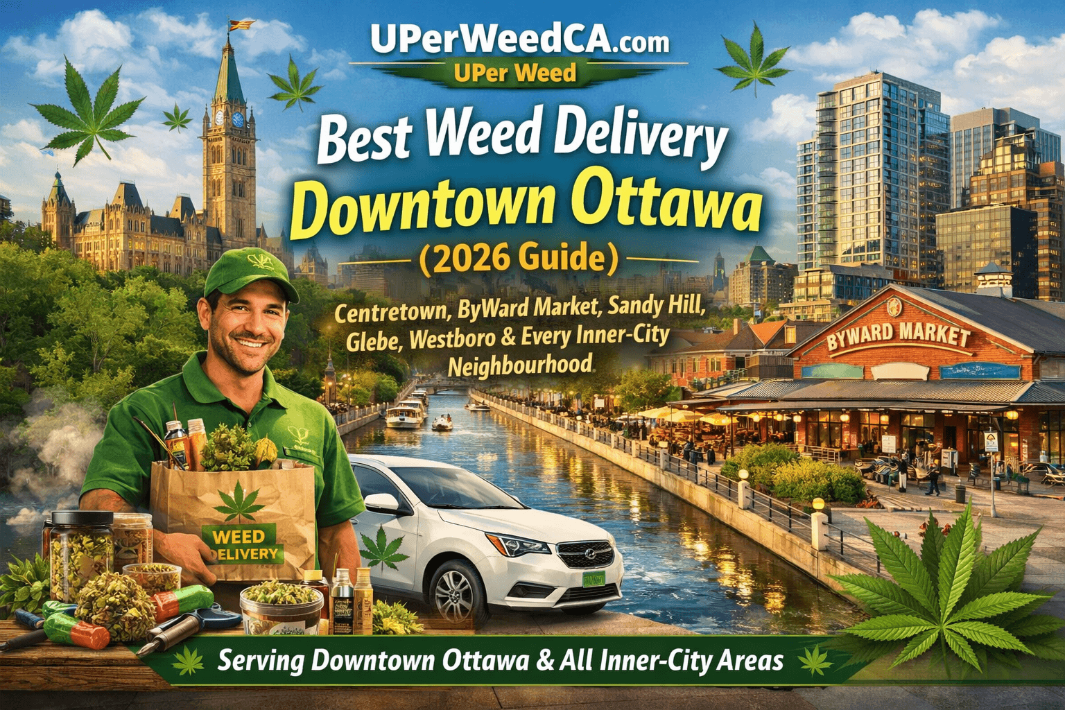 Little Italy Weed Delivery Ottawa