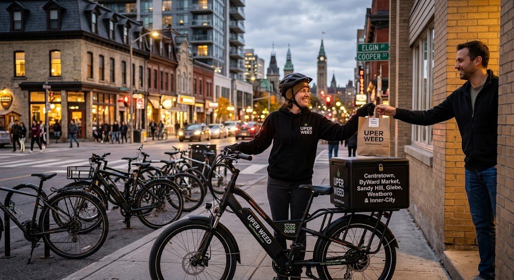 Sandy Hill Weed Delivery Ottawa