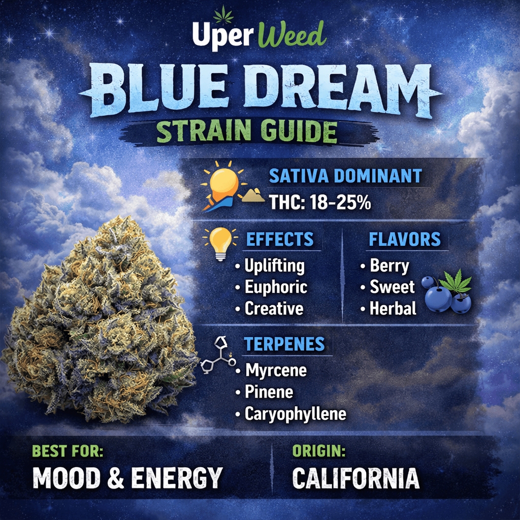 Blue Dream Weed Delivery