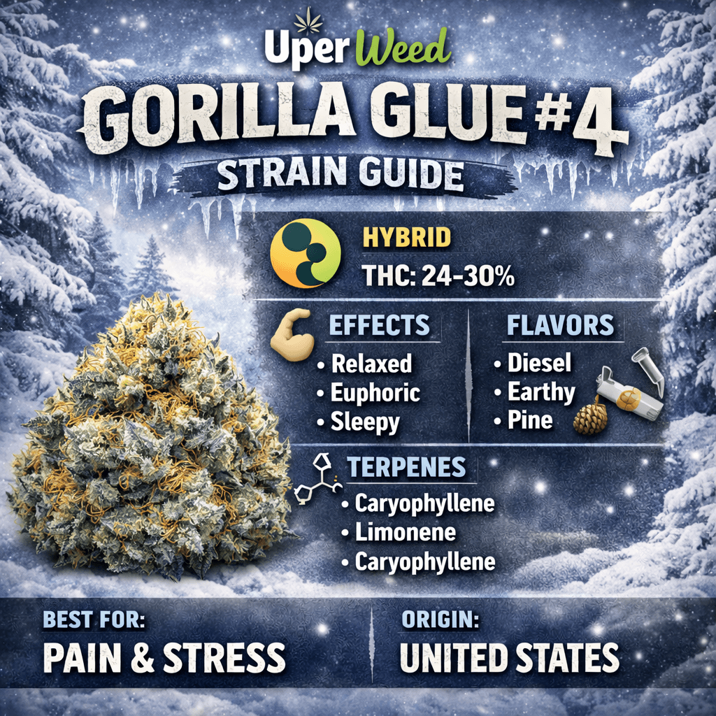 Gorilla Glue #4 Cannabis