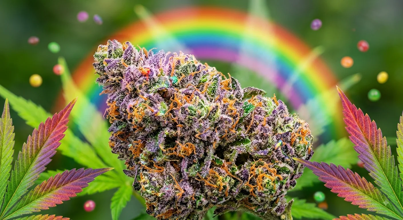Zkittlez Strain Guide: The Award-Winning Indica That Tastes Like a Rainbow