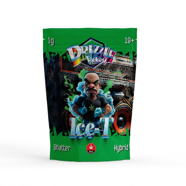 Drizzle Shatter – Ice T