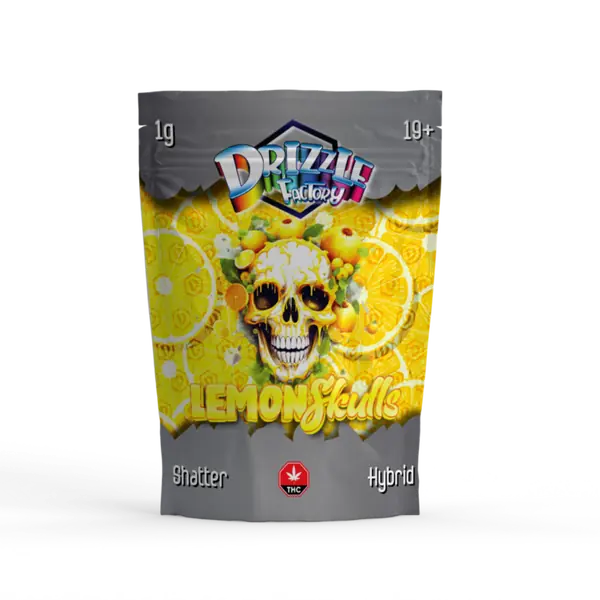 Drizzle Shatter – Lemon Skulls