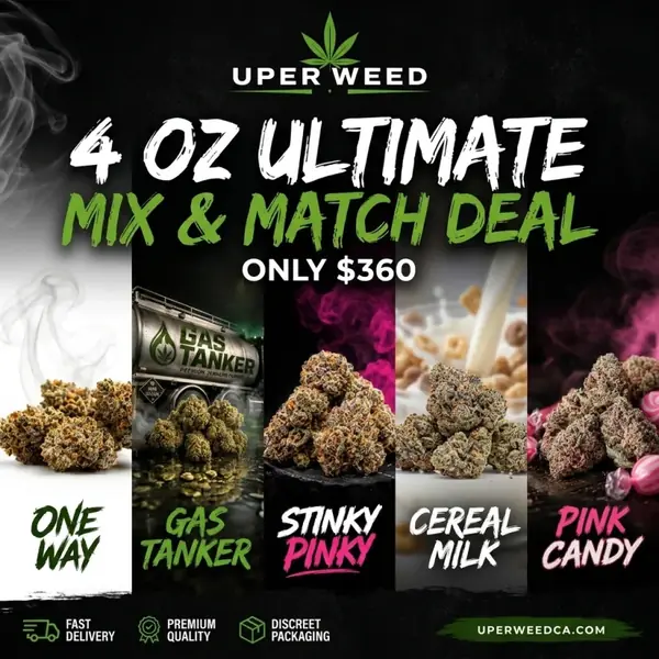Hot Uper Exotic Deals: 4oz for $360