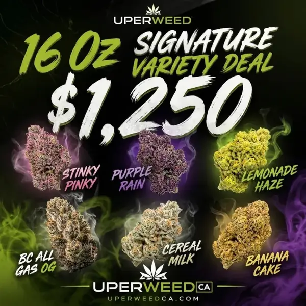 Hot Uper Smoke Deals | 16oz for $1250