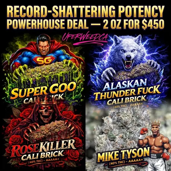 Record-Shattering Potency Powerhouse Deal — 2 Oz for $450