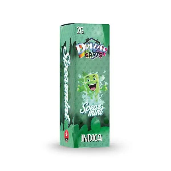 Drizzle 2g Vape Cartridges - Spear Mint