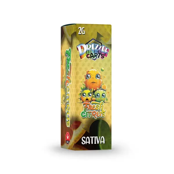 Drizzle 2g Vape Cartridges - Fresh Citrus
