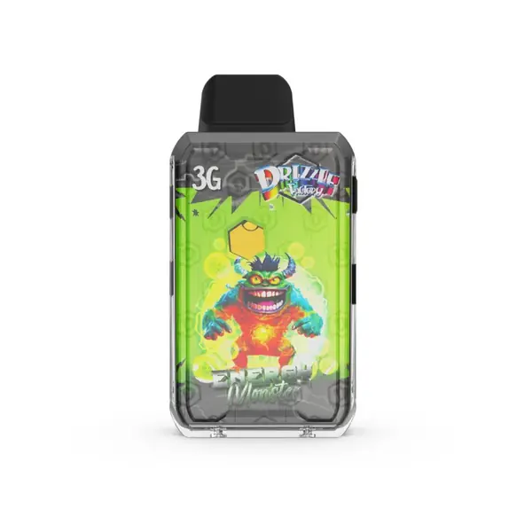 Energy Monster - Drizzle Factory Vape 3g Premium Disposable Vape