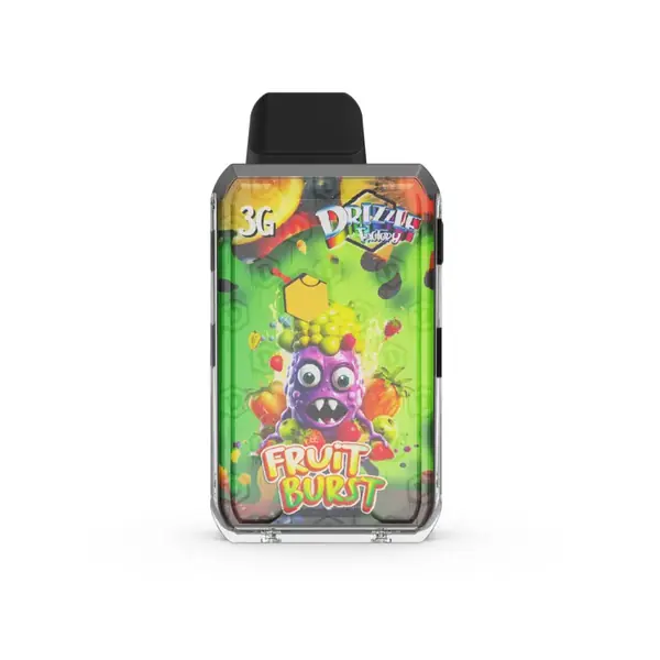 Fruit Burst - Drizzle Factory Vape 3g Premium Disposable Vape
