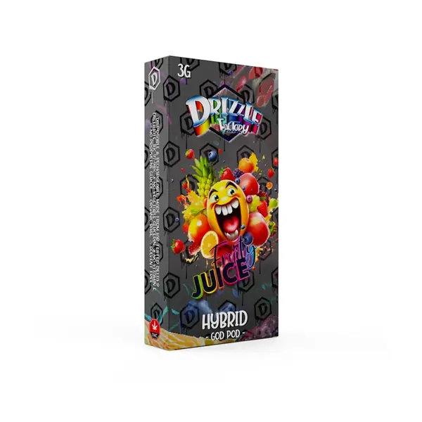 Fruity Juice - Drizzle Factory Vape 3g Premium Disposable Vape C