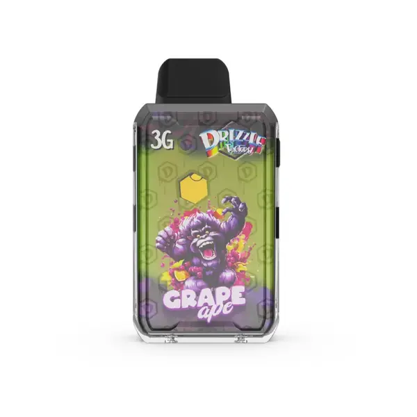 Grape Ape - Drizzle Factory Vape 3g Premium Disposable Vape