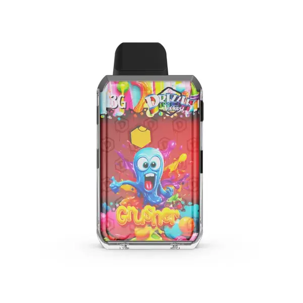 Grusher - Drizzle Factory Vape 3g Premium Disposable Vape