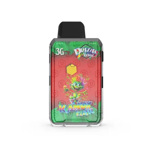 Kandy Kush - Drizzle Factory Vape 3g Premium Disposable Vape