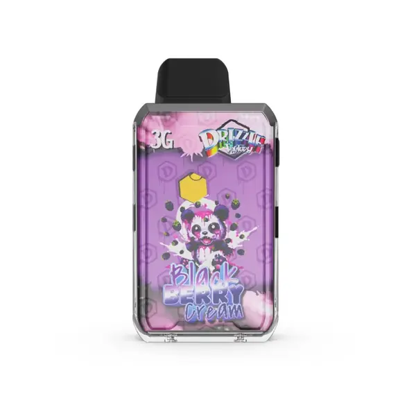 Black Berry Cream - Drizzle Factory Vape 3g Premium Disposable Vape