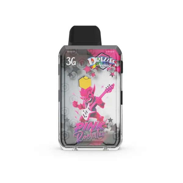 Pink Rockstar - Drizzle Factory Vape 3g