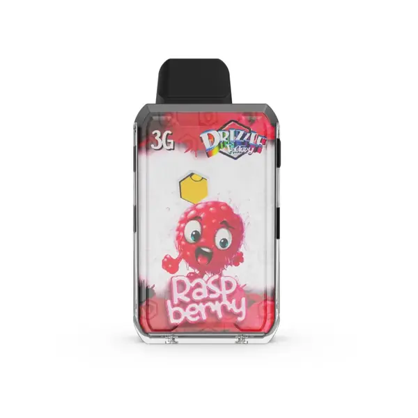 Raspberry - Drizzle Factory Vape 3g Premium Disposable Vape