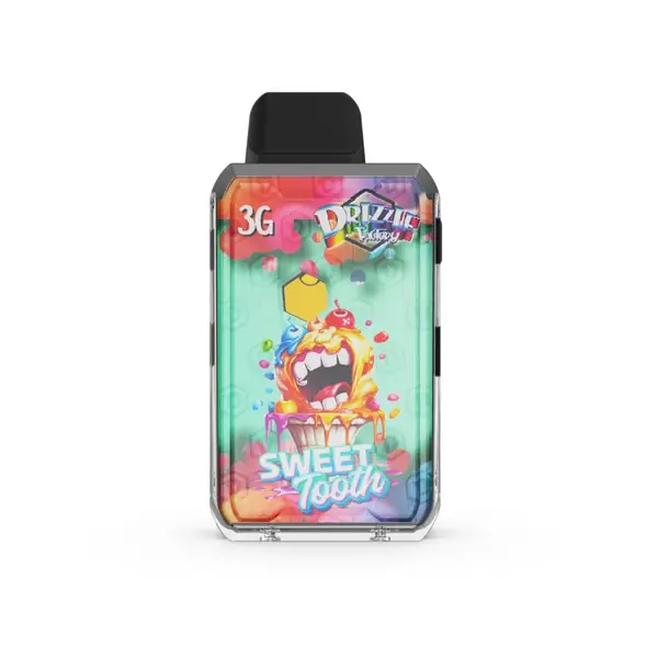 Sweet Tooth - Drizzle Factory Vape 3g Premium Disposable Vape