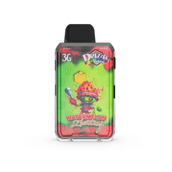 Watermelon Zkittlez - Drizzle Factory Vape 3g Premium Disposable Vape