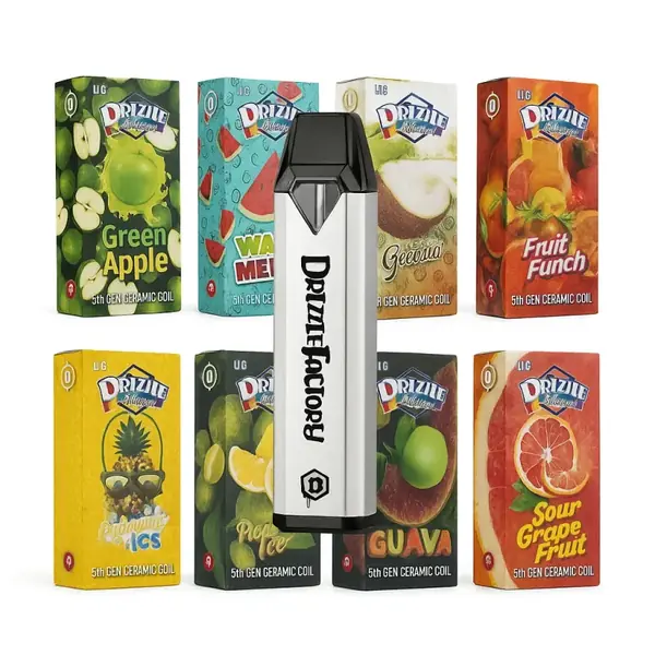 Drizzle Factory 1g Vape Pens - 2 for $80 (Limited Offer)