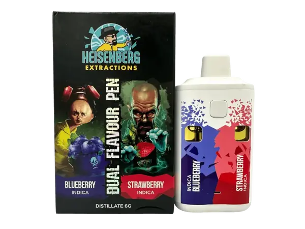 6g THC Vape - Heisenberg Extractions