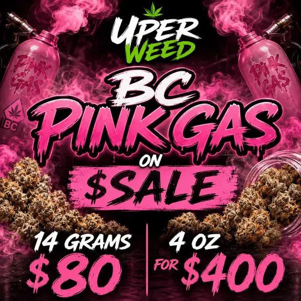 BC Pink Gas