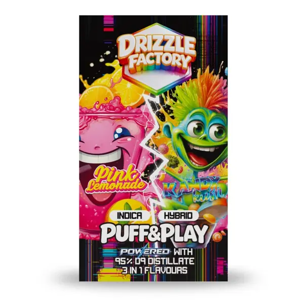 Pink Lemonade/Kandy Kush - Puff & Play 6g Vape
