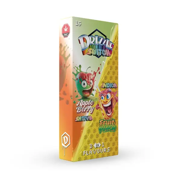 Apple Berry/Fruit Punch 1g Switch Vape