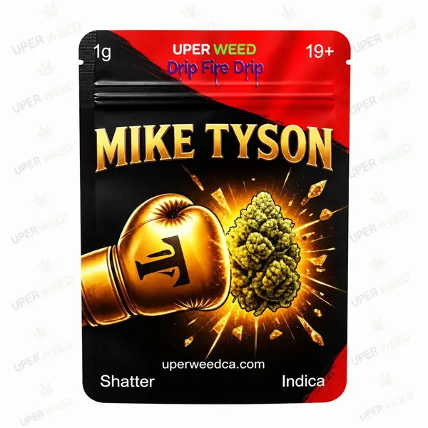 Uper Weed Shatter - Mike Tyson