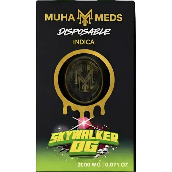 Muha Meds - 2000mg Vape Pen - Skywalker DG