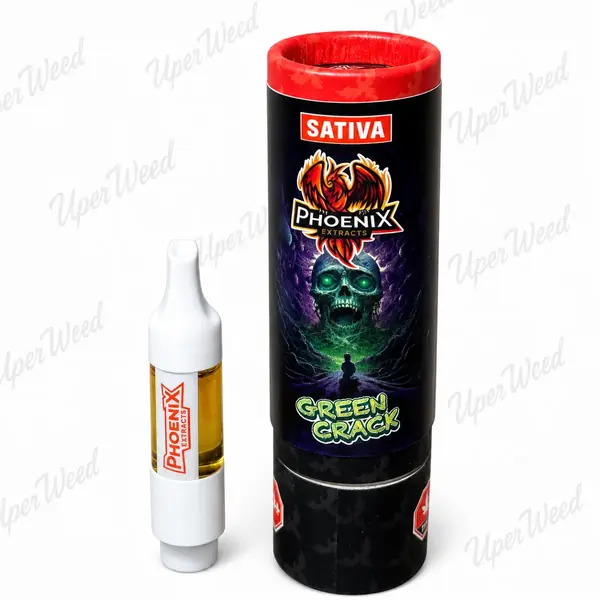 Phoenix Sativa - Green Crack 1g Live Resin Vape Cartridge