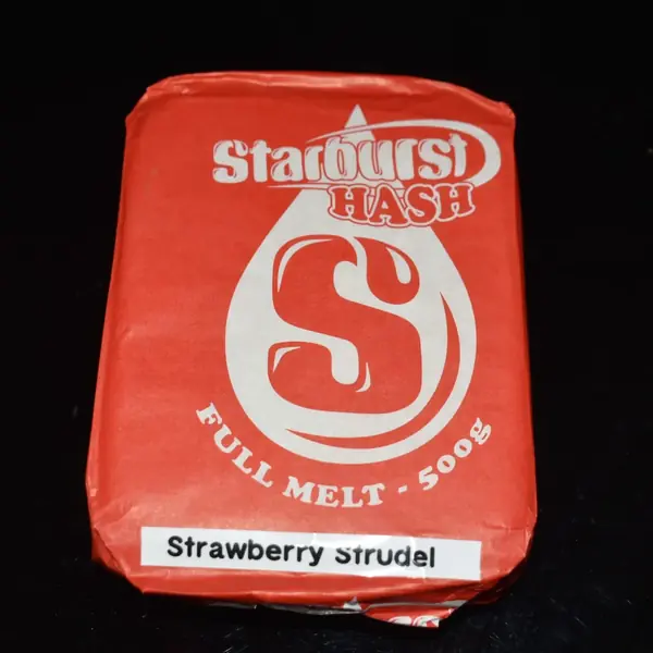 Strawberry Strudel Hash