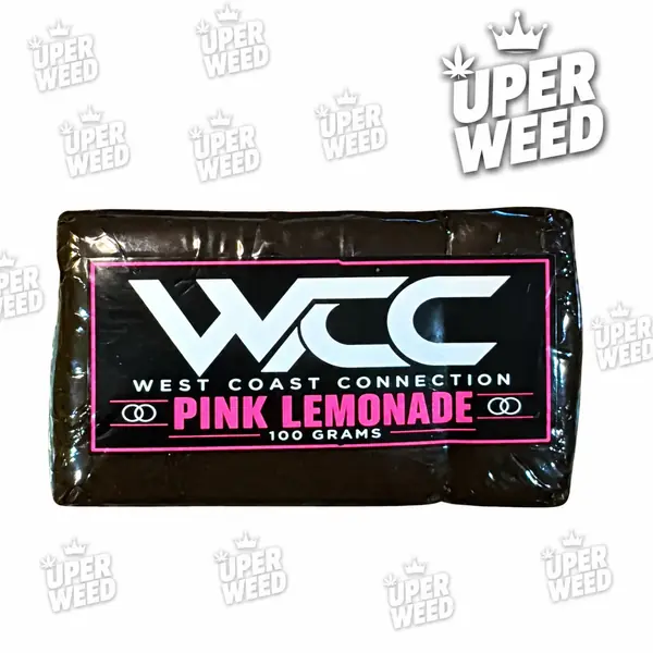 West Coast Connection Pink Lemonade Hash