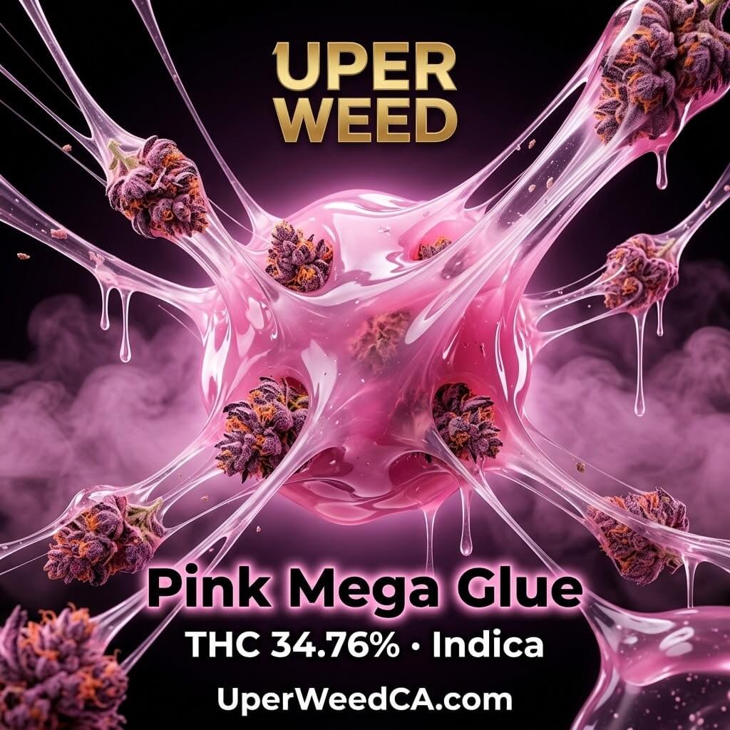 Pink Mega Glue photo 2