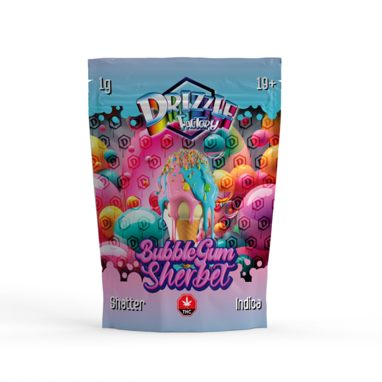 Drizzle Shatter – Bubblegum Sherbet