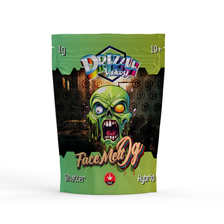 Drizzle Shatter – Facemelt OG