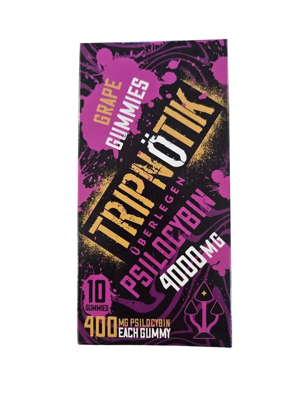 Tripnotik Blueberry Psilocybin Gummies - 4000mg