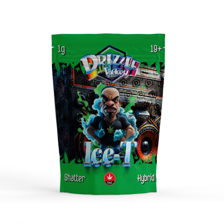 Drizzle Shatter – Ice T