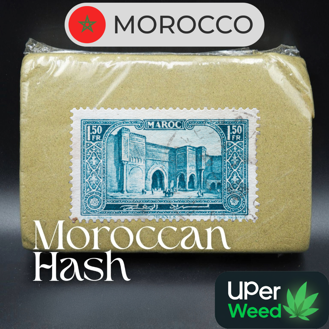 Moroccan Hash 95 THC Mountains Worldwide photo 2