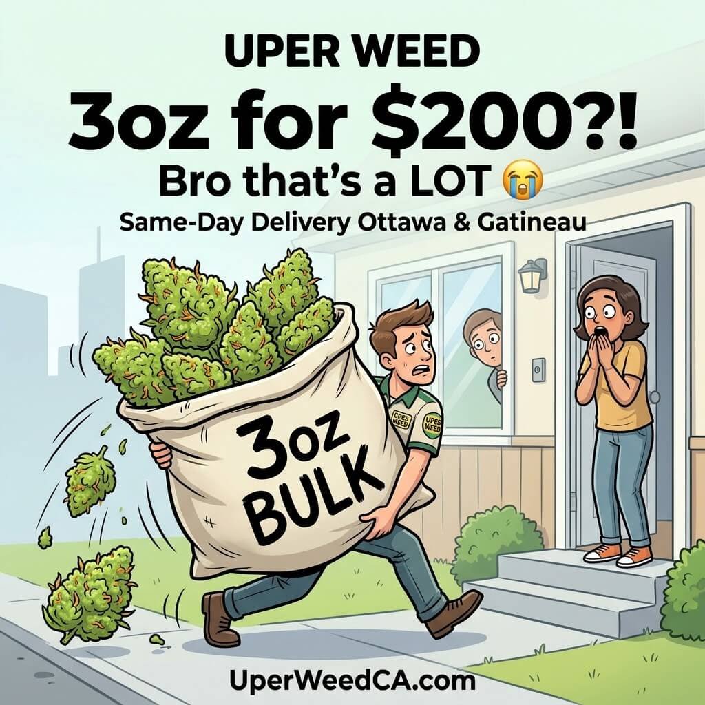 3oz Bulk Weed Deal — $200