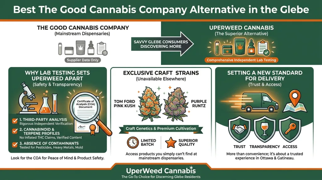Infographic: Best The Good Cannabis Company Alternative in the Glebe